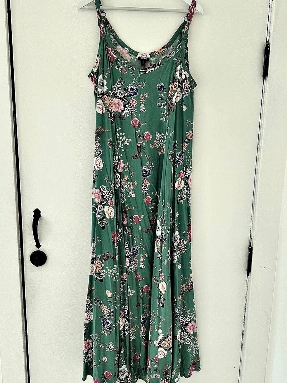 TORRID Floral Maxi Dress Size 0